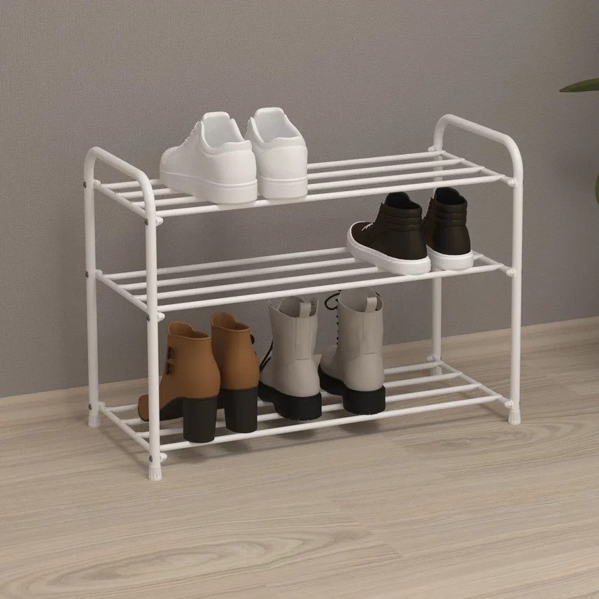 Подставка для обуви "Альфа 23" 3-х полочная 60 см