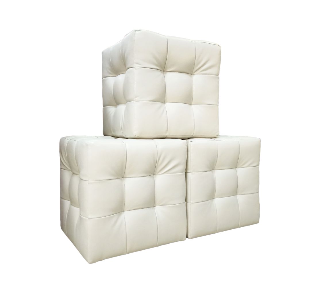 Пуф Кубический "Леонардо" с утяжкой