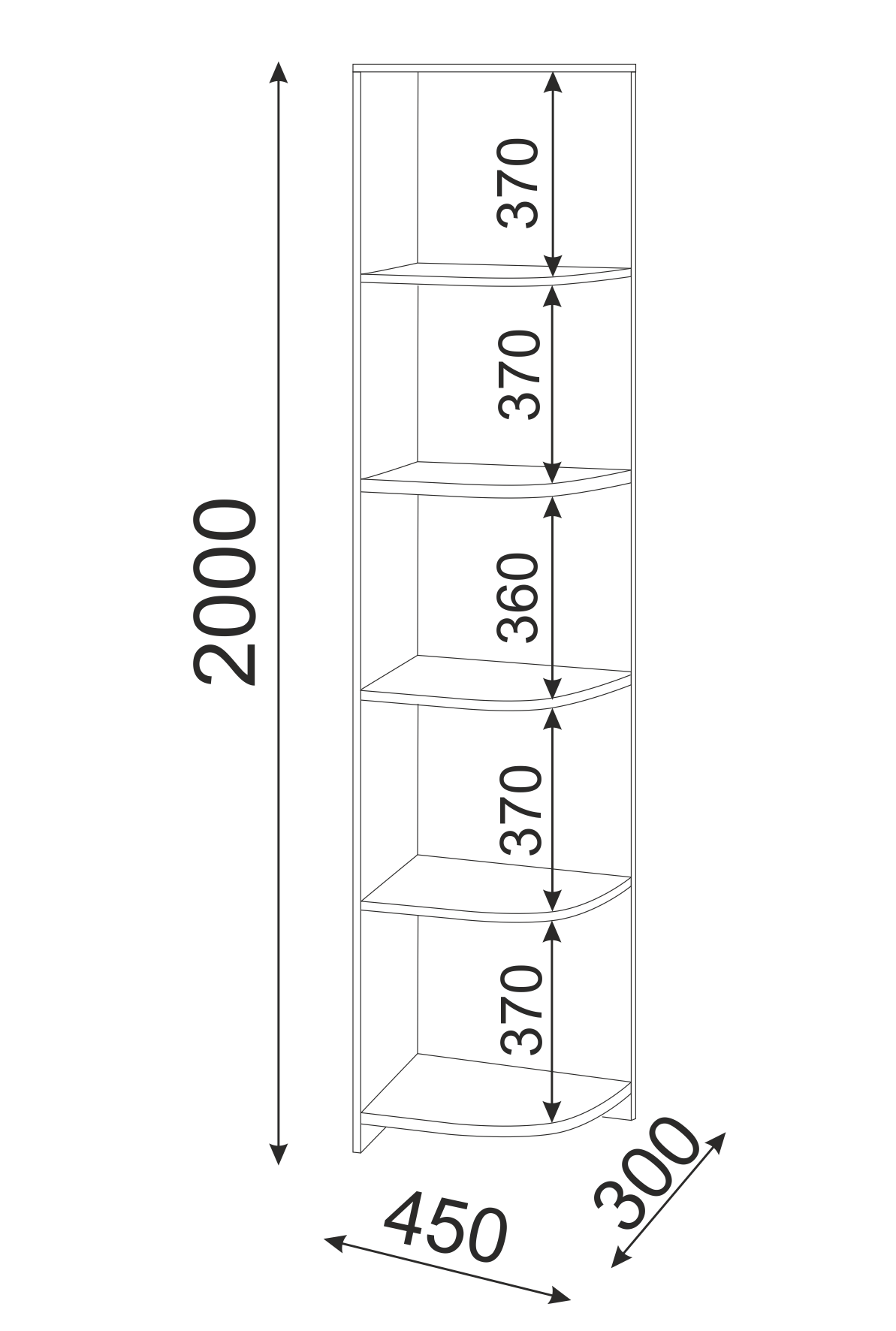 Остин Пристрой угловой М 09