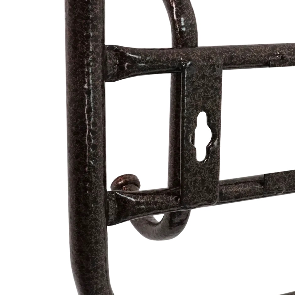 Вешалка с полкой 80см