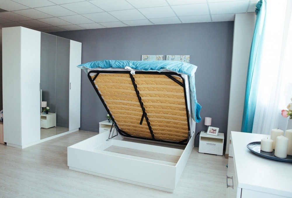 кровать Тиффани М25 (с подъемным механизмом)