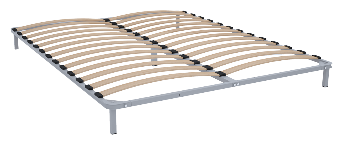 Основание эконом 2000*1800 без п/м разборное (5 ног)