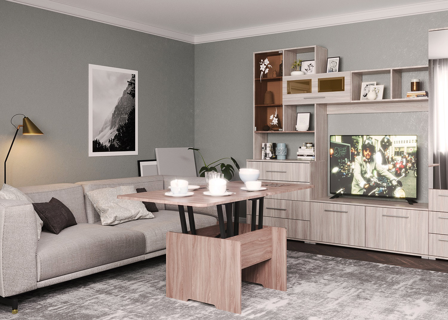 Стол-трансформер "Дебют-5"