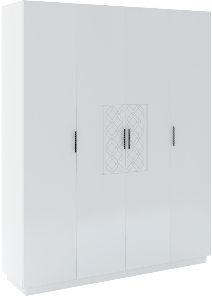 Тиффани шкаф 4-х створчатый М21