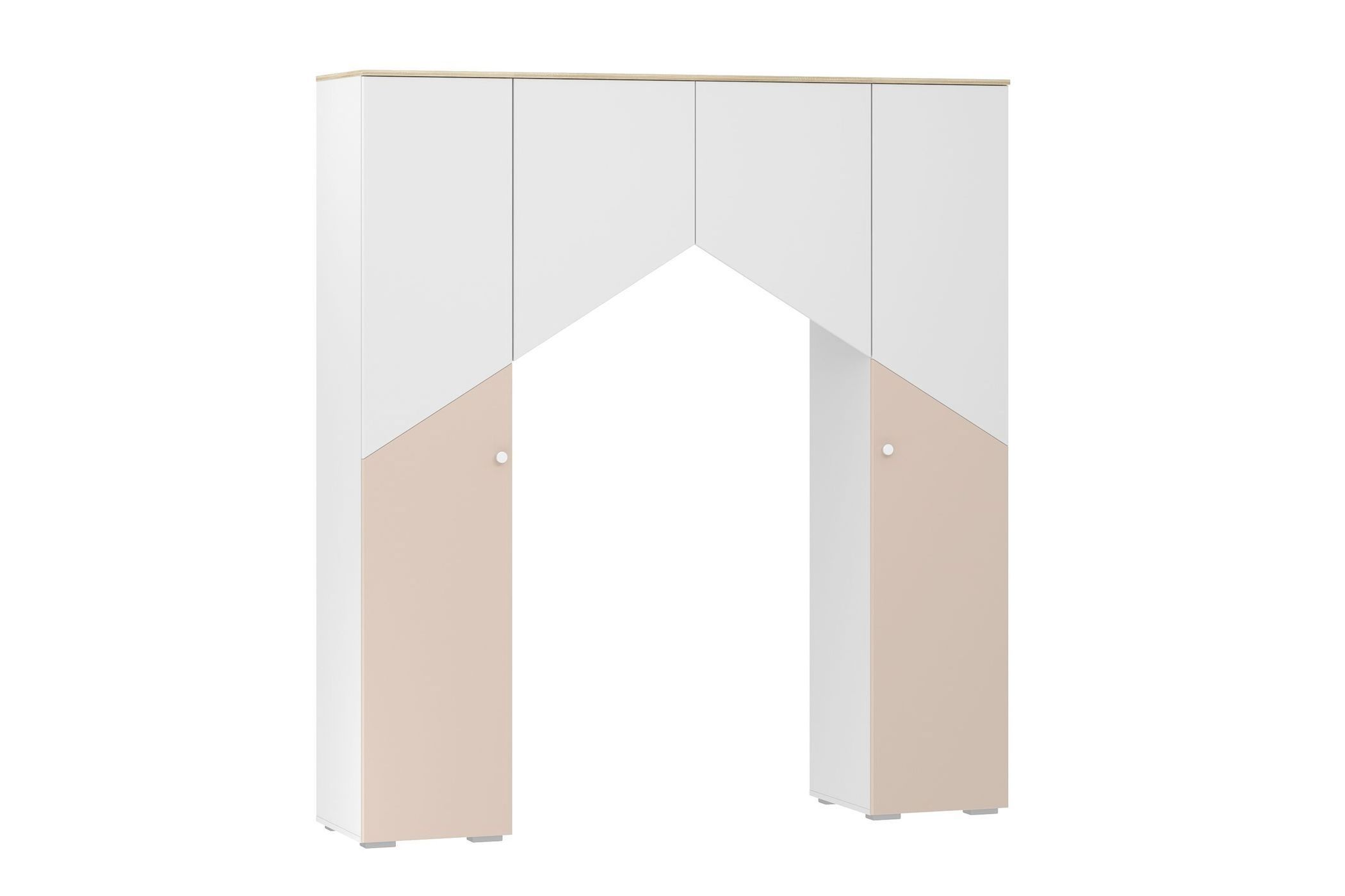 Банни Шкаф комбинированный НМ 041.45