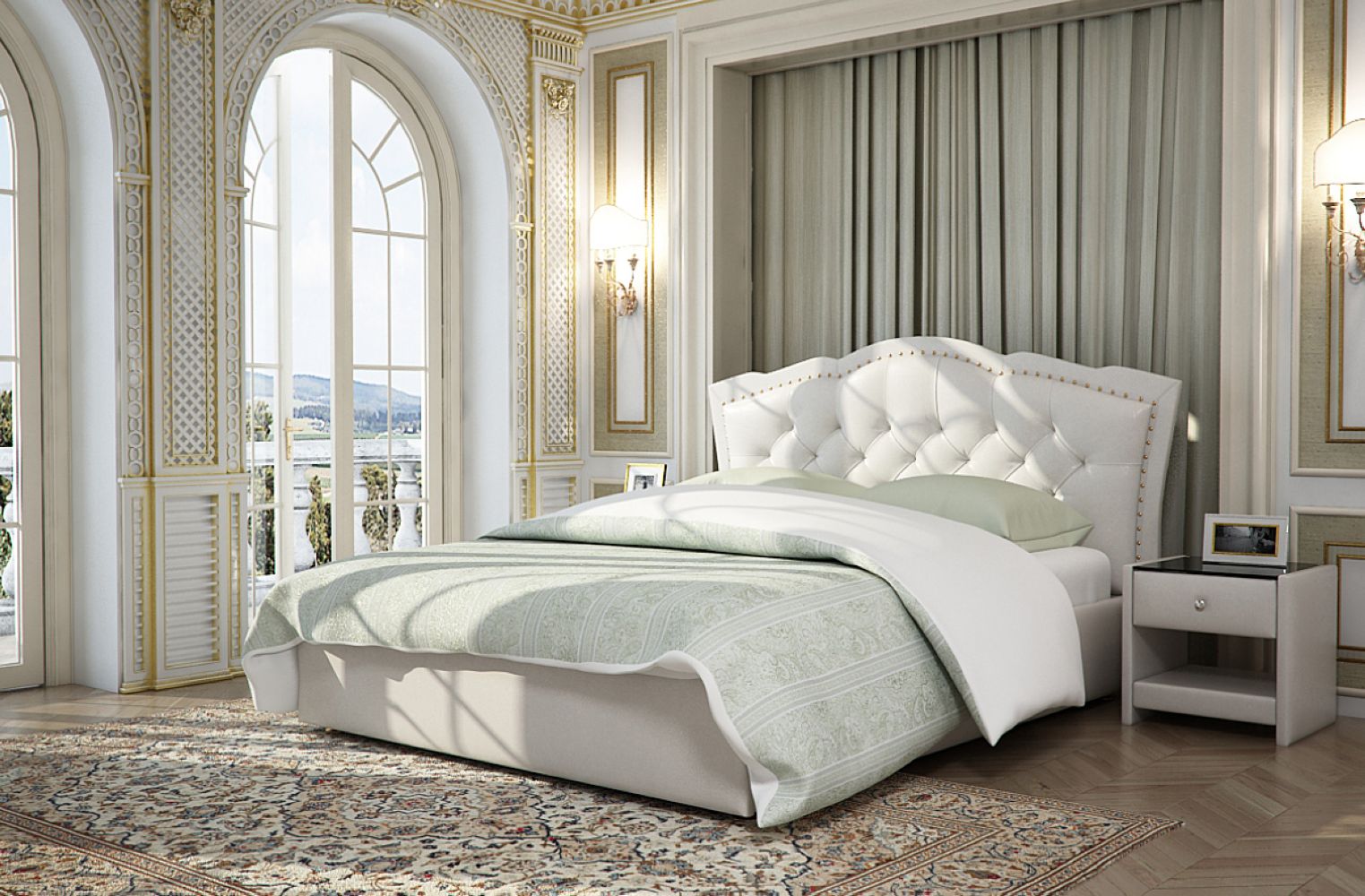 Кровать "Изабелла" 2000 х 1600 п/м