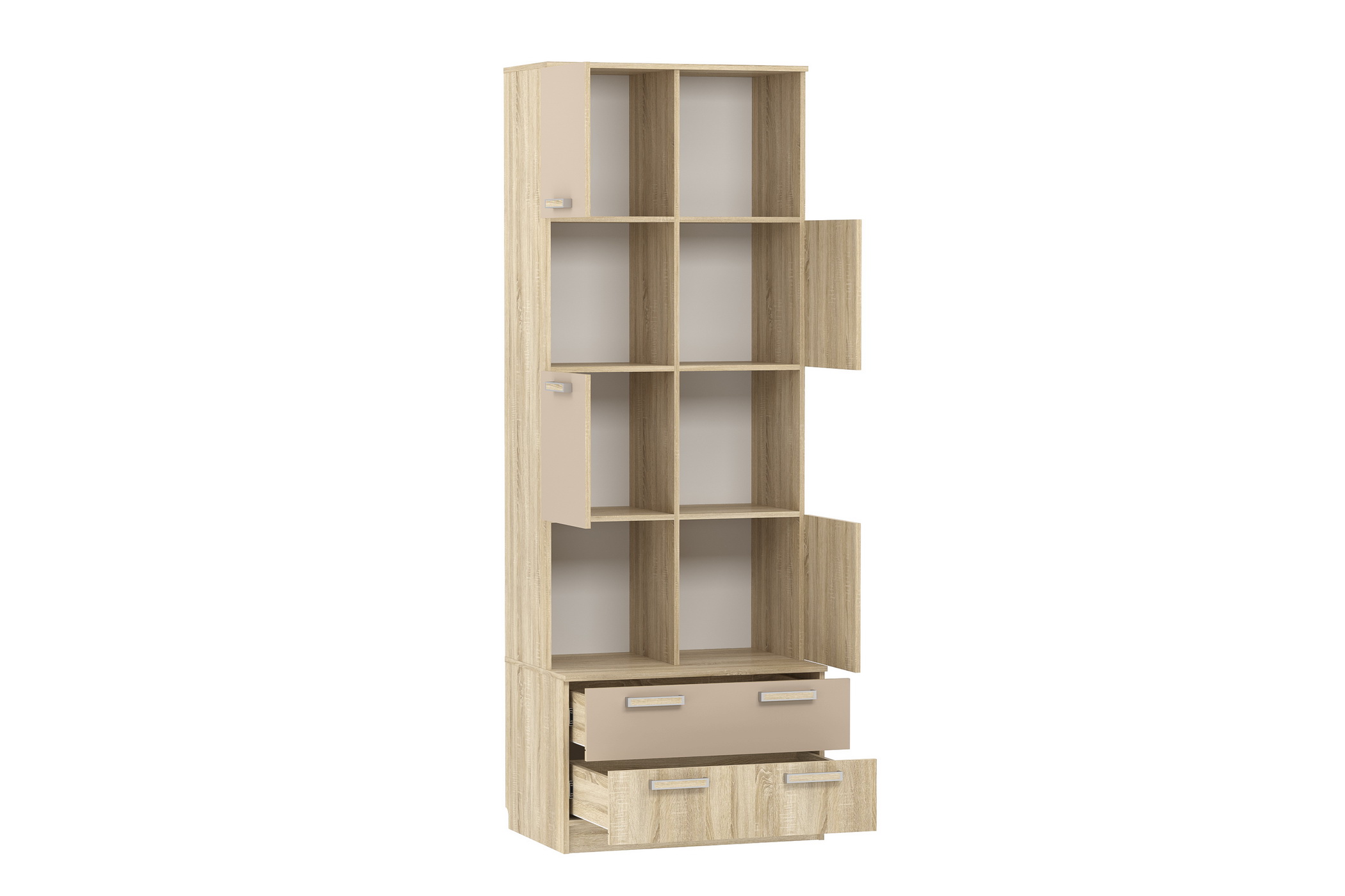 Акварель Шкаф комбинированный НМ 013.10 М