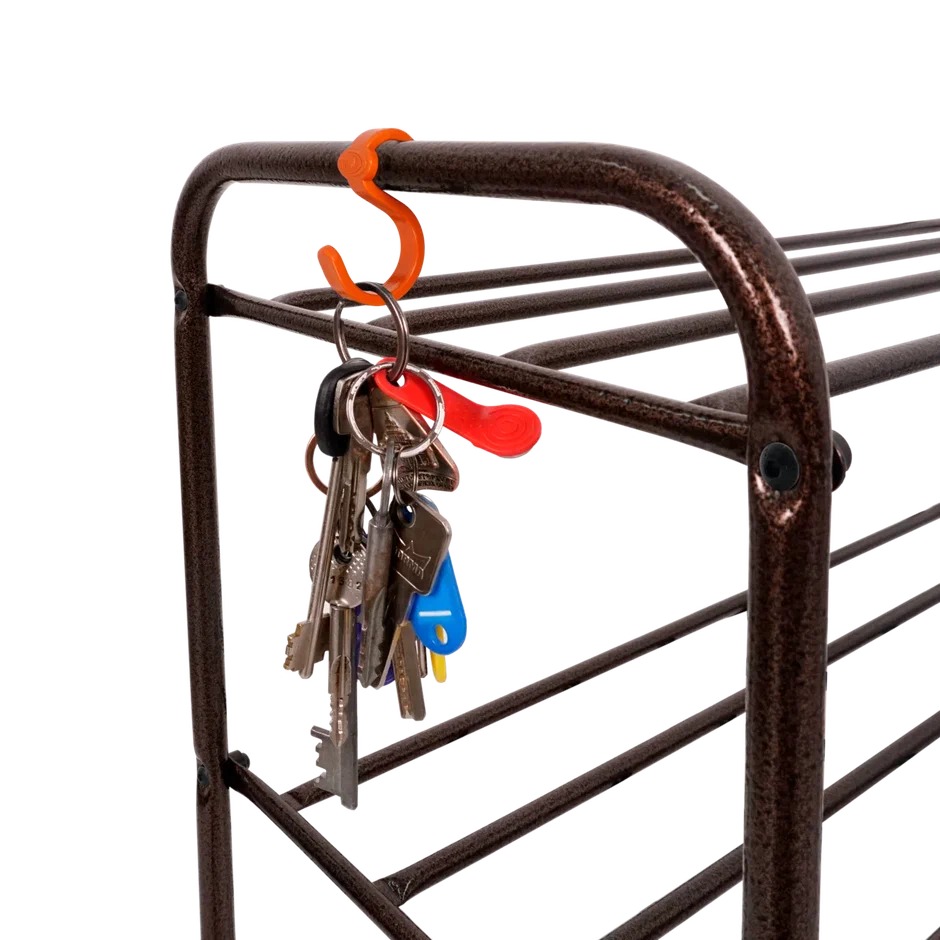 Подставка для обуви  "Альфа 32" 2-х полочная 80 см