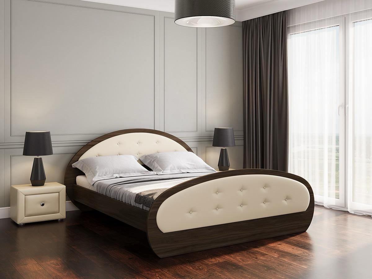 Кровать "Ника-2" 2000 х 1400 с п/м, без основания