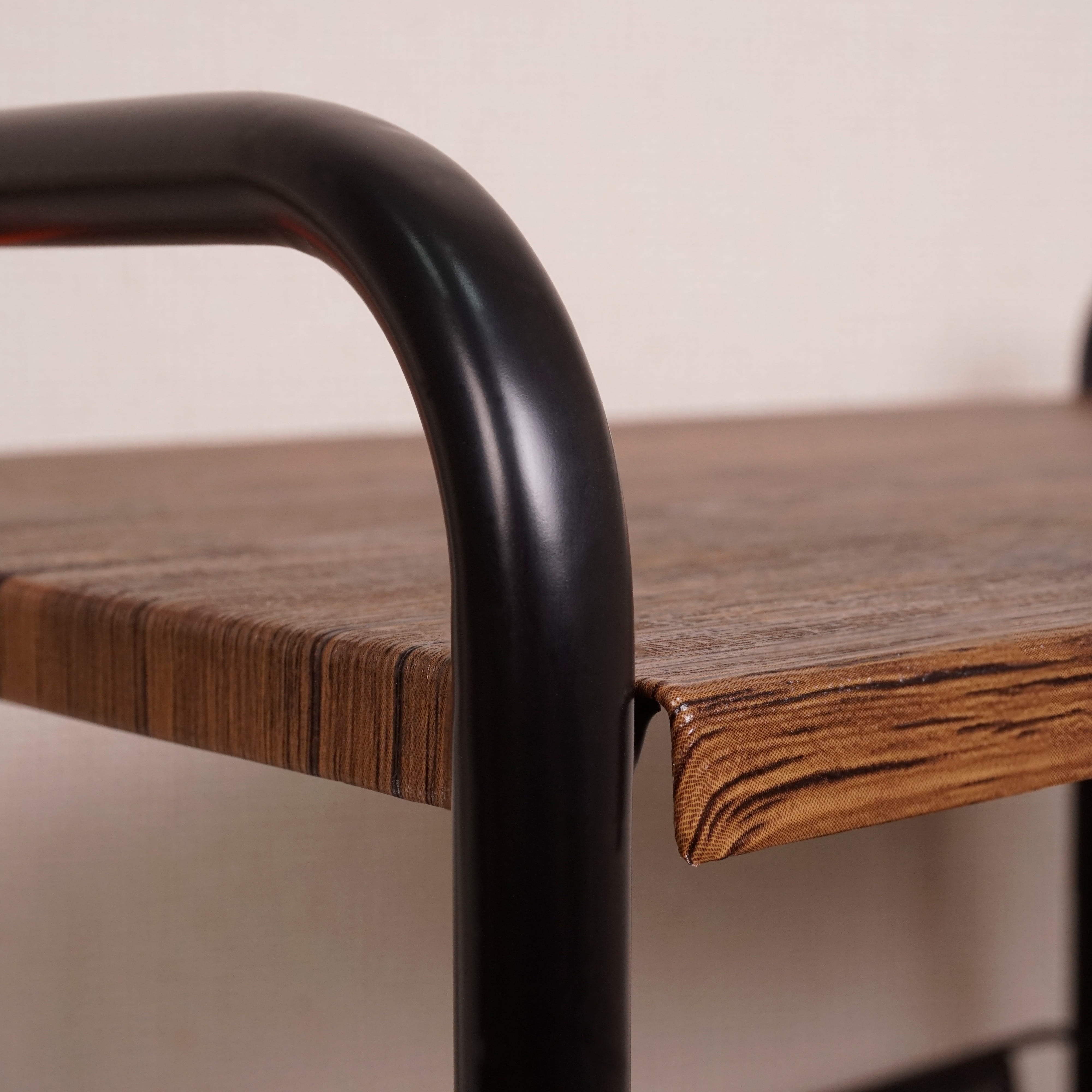 Этажерка Ладья 34КС с деревянным столиком