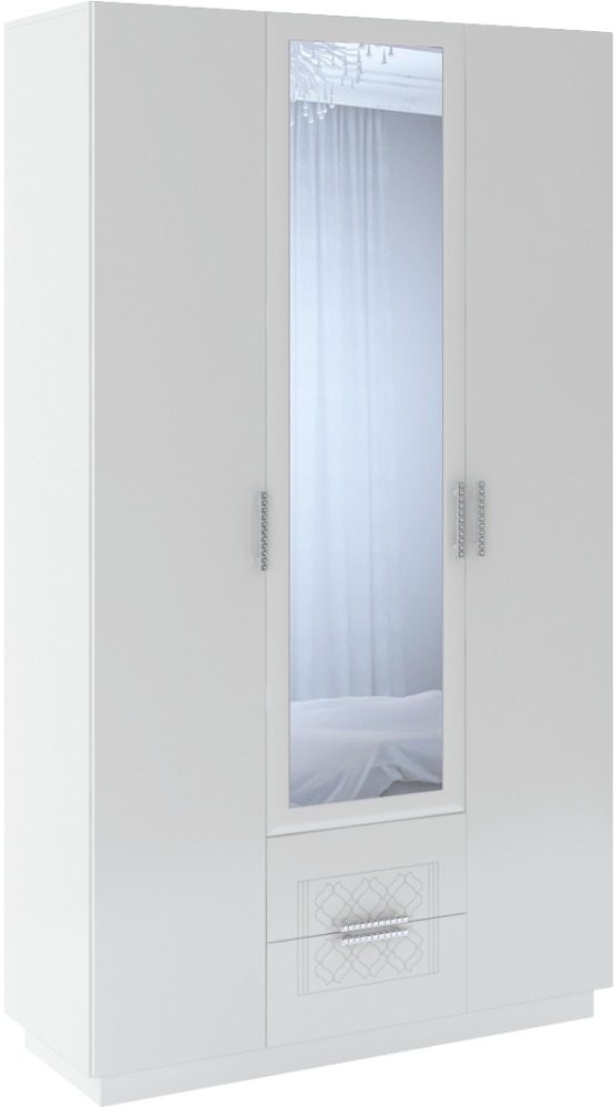 Тиффани шкаф с ящиками М29 3-х створчатый