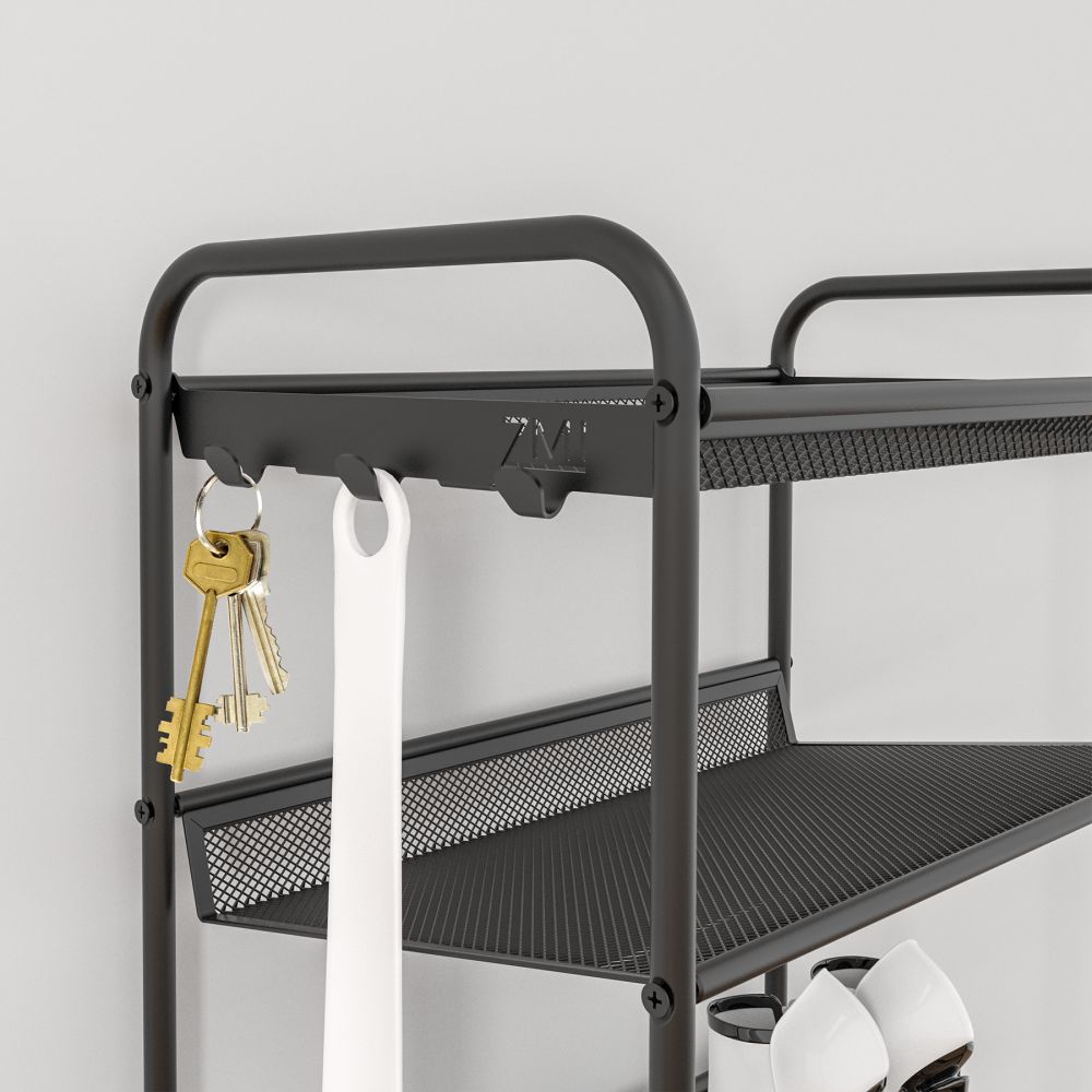 Подставка для обуви 5-ти полочная Женева 25