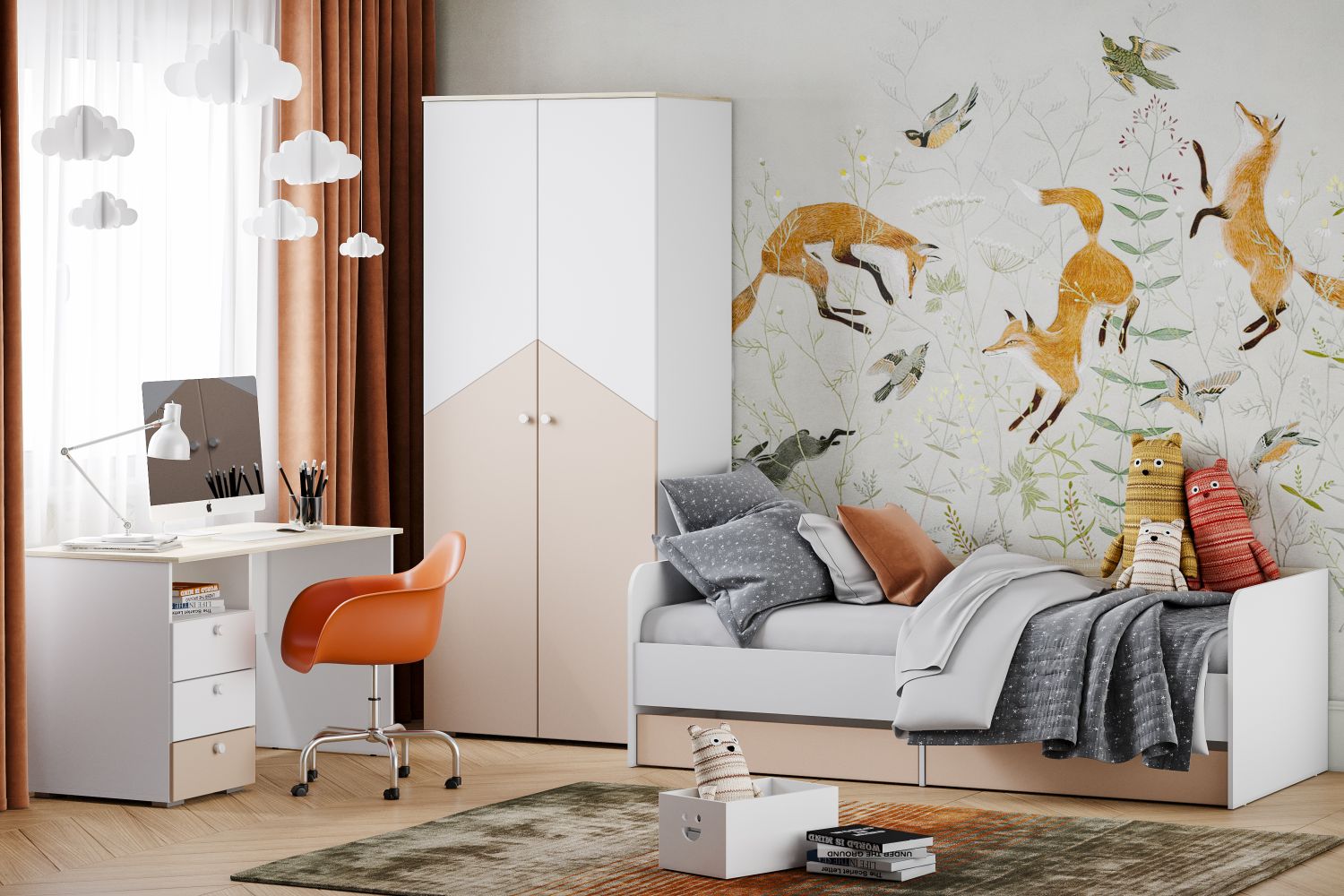 Банни Стол письменный НМ 041.40