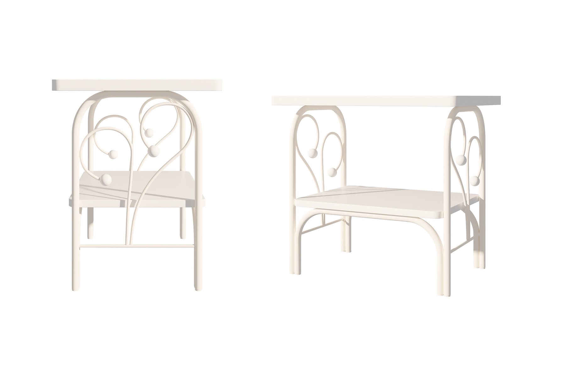 Тумба прикроватная Версаль 360*500*450