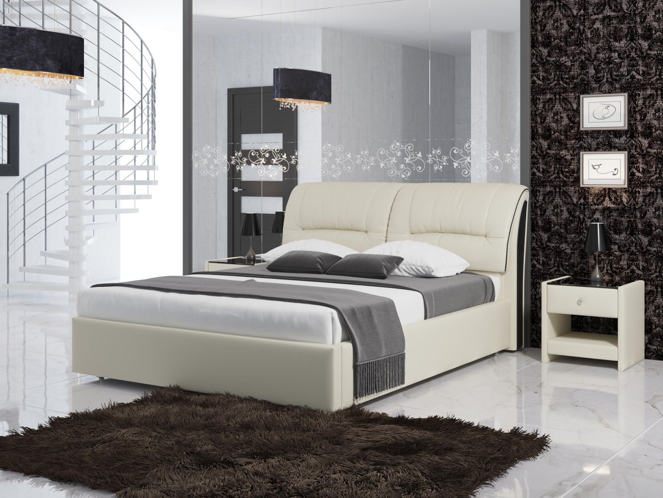 Тумба прикроватная "Элегия"