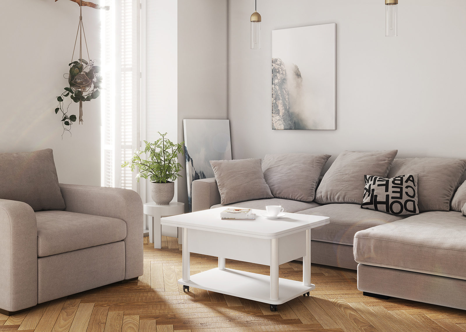 Стол-трансформер "Дебют-3"