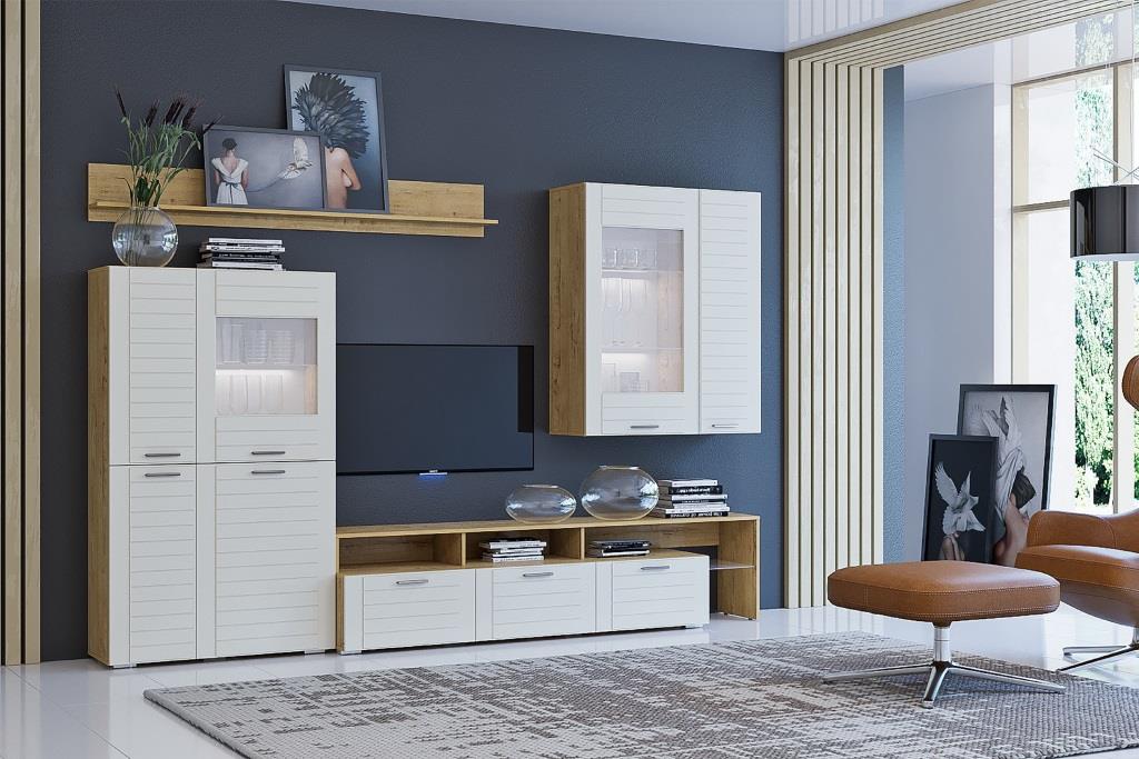 Livorno Шкаф комбинированный НМ 011.48-01 Х