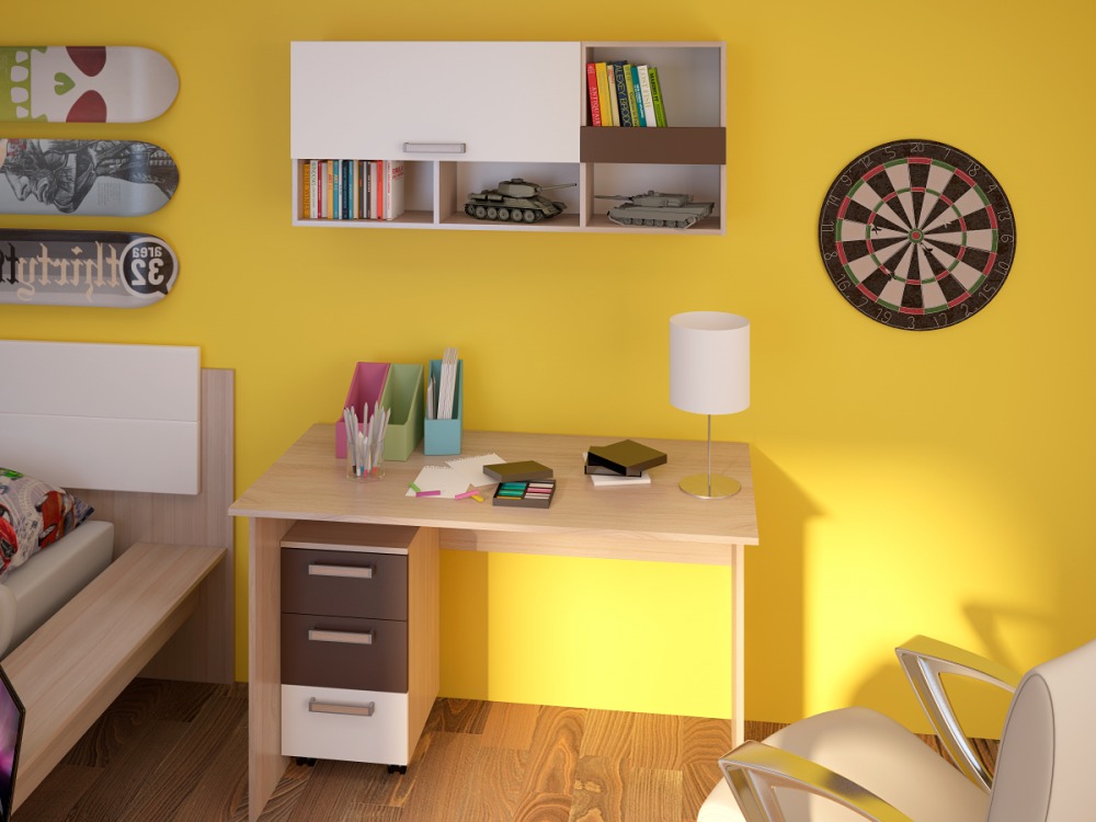 Волкер Стол компьютерный М08 Волкер Стол компьютерный М08