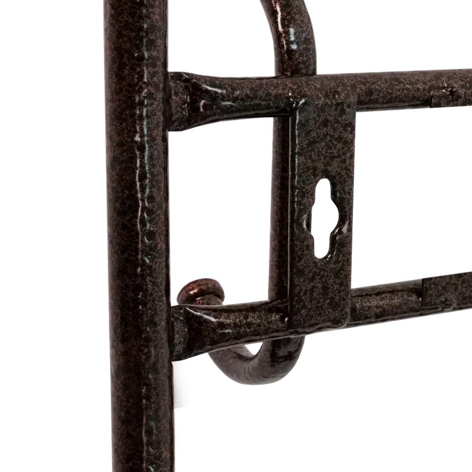 Вешалка с полкой 2-х ярусная 80 см