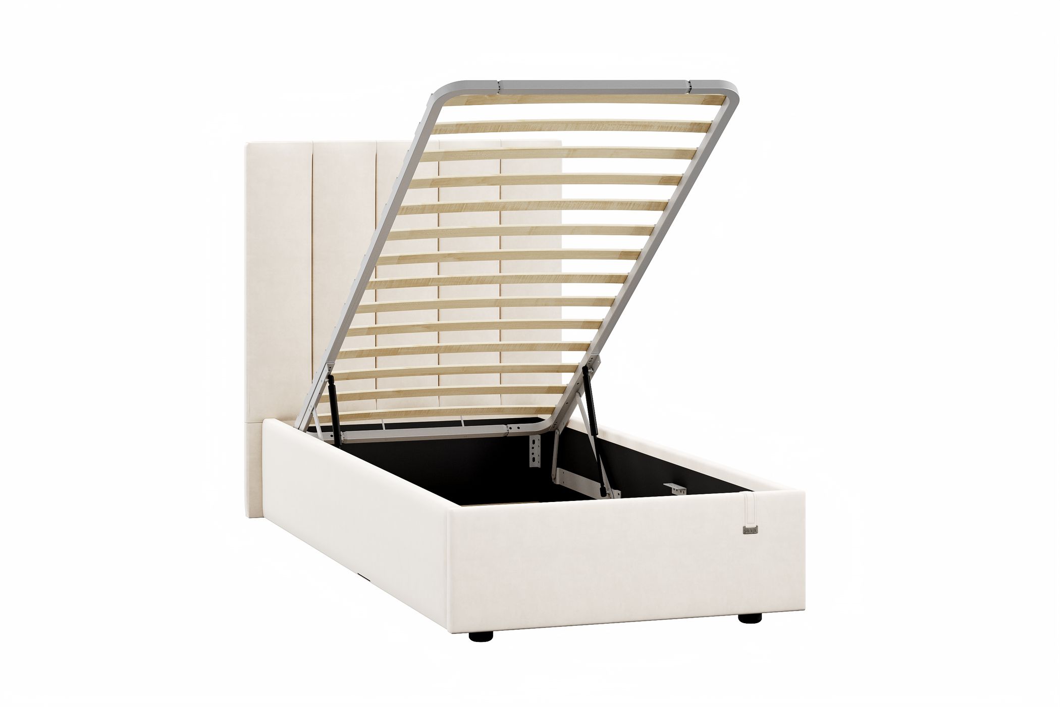 кровать Ingrid (с мягким изголовьем)