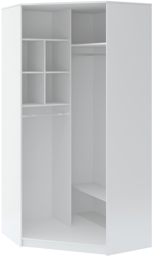 Тиффани шкаф угловой с зеркалом М35