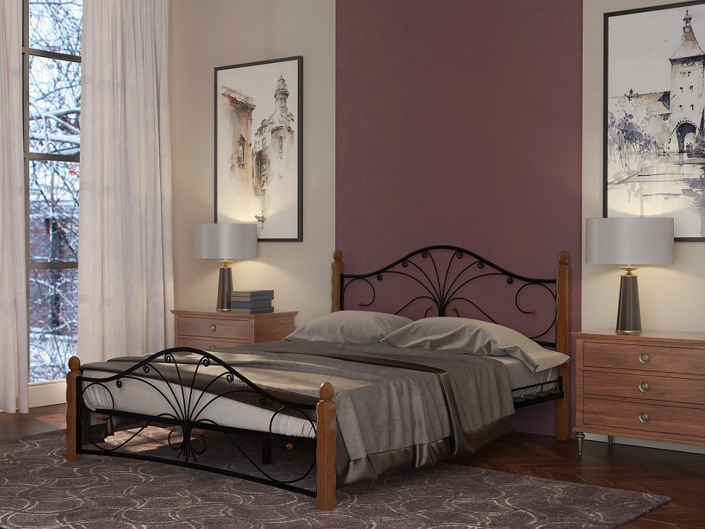 Кровать "Фортуна 1" 1200х2000