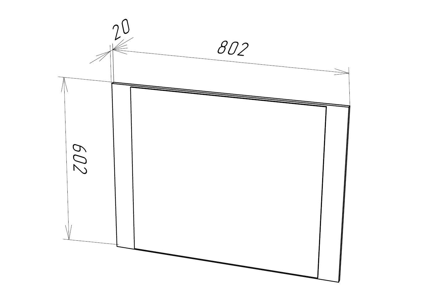 GLOSS зеркало