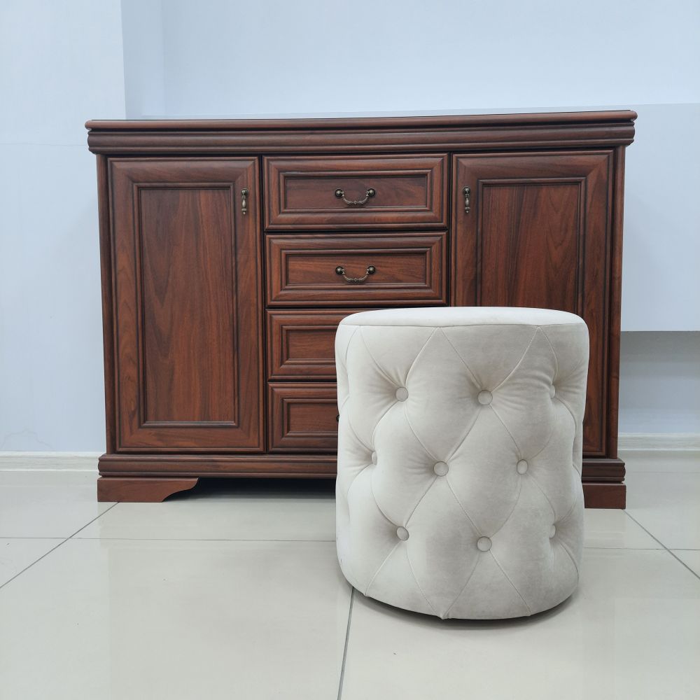 пуф круглый "Франческа" (пуговицы)