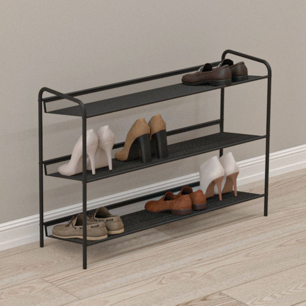 Подставка для обуви 3-х полочная Женева 33