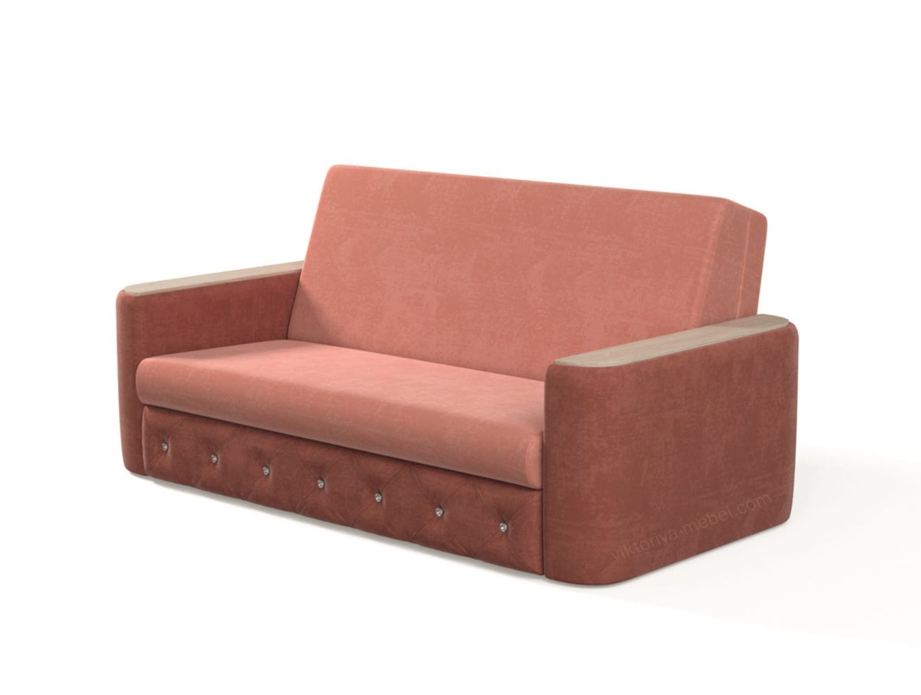 Диван "Аккордеон" 1950 х 1000 с лдсп