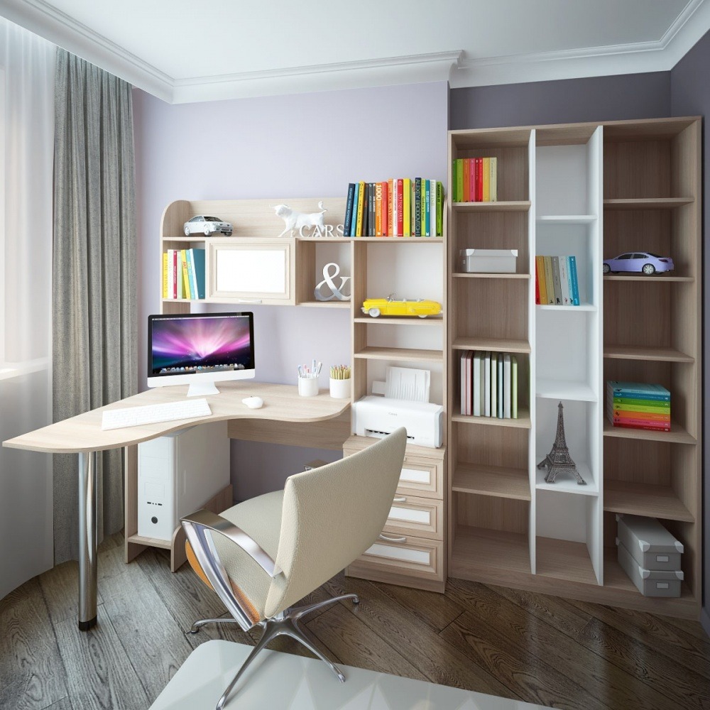 Остин Стол компьютерный правый М20