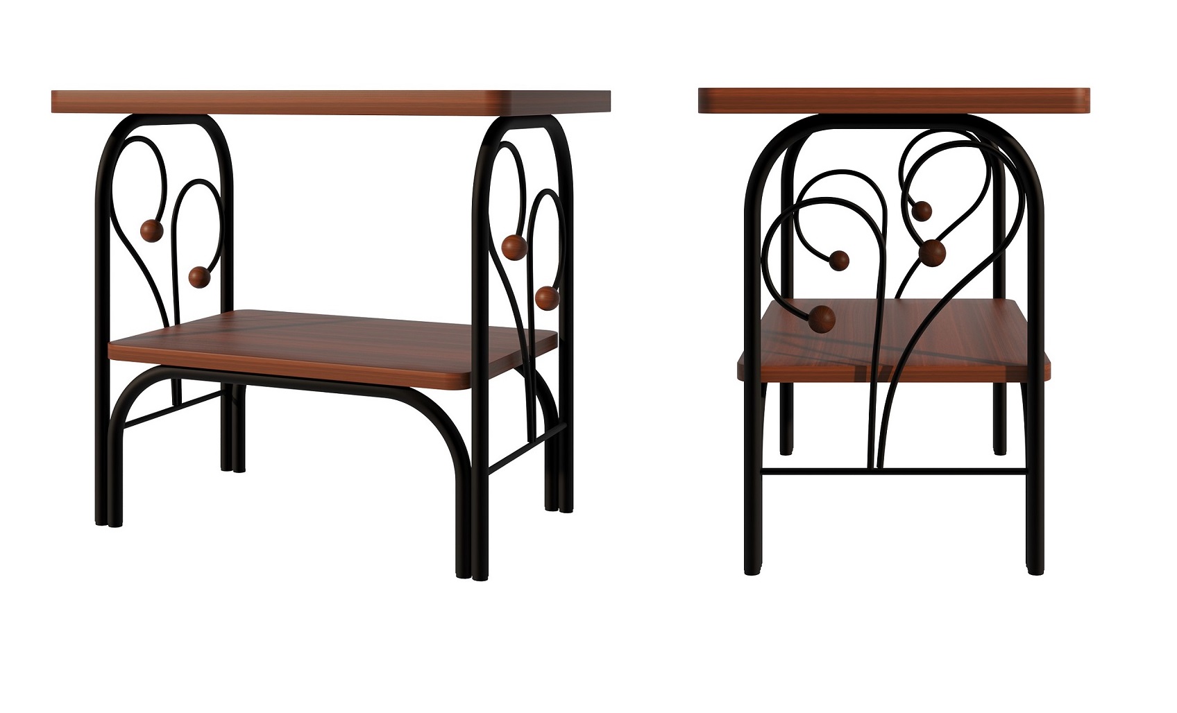 Тумба прикроватная Версаль 360*500*450