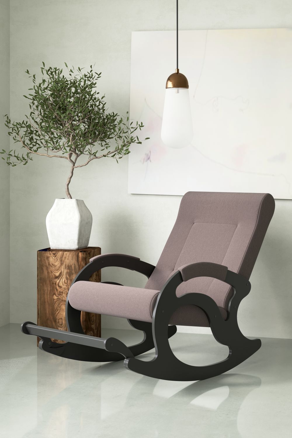 кресло - качалка Тироль