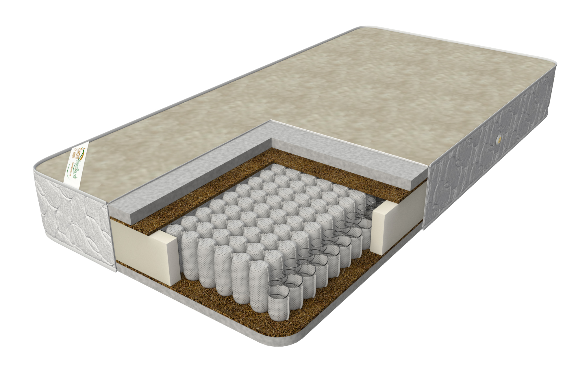 матрас "Зима - Лето" БНП