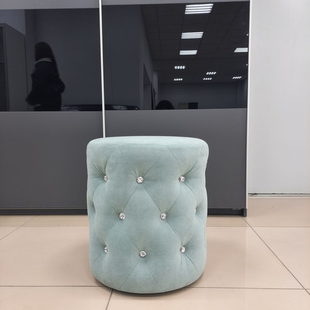 пуф круглый "Франческа" (стразы)