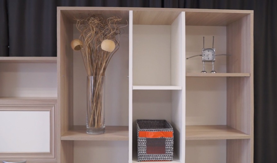 Остин Стеллаж комбинированный 1000 М 07