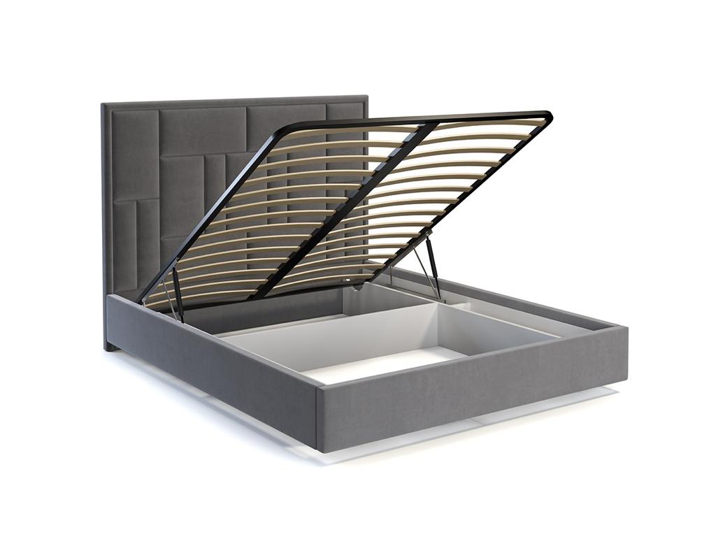 Кровать Мишель 2000х1800  п/м без поликов