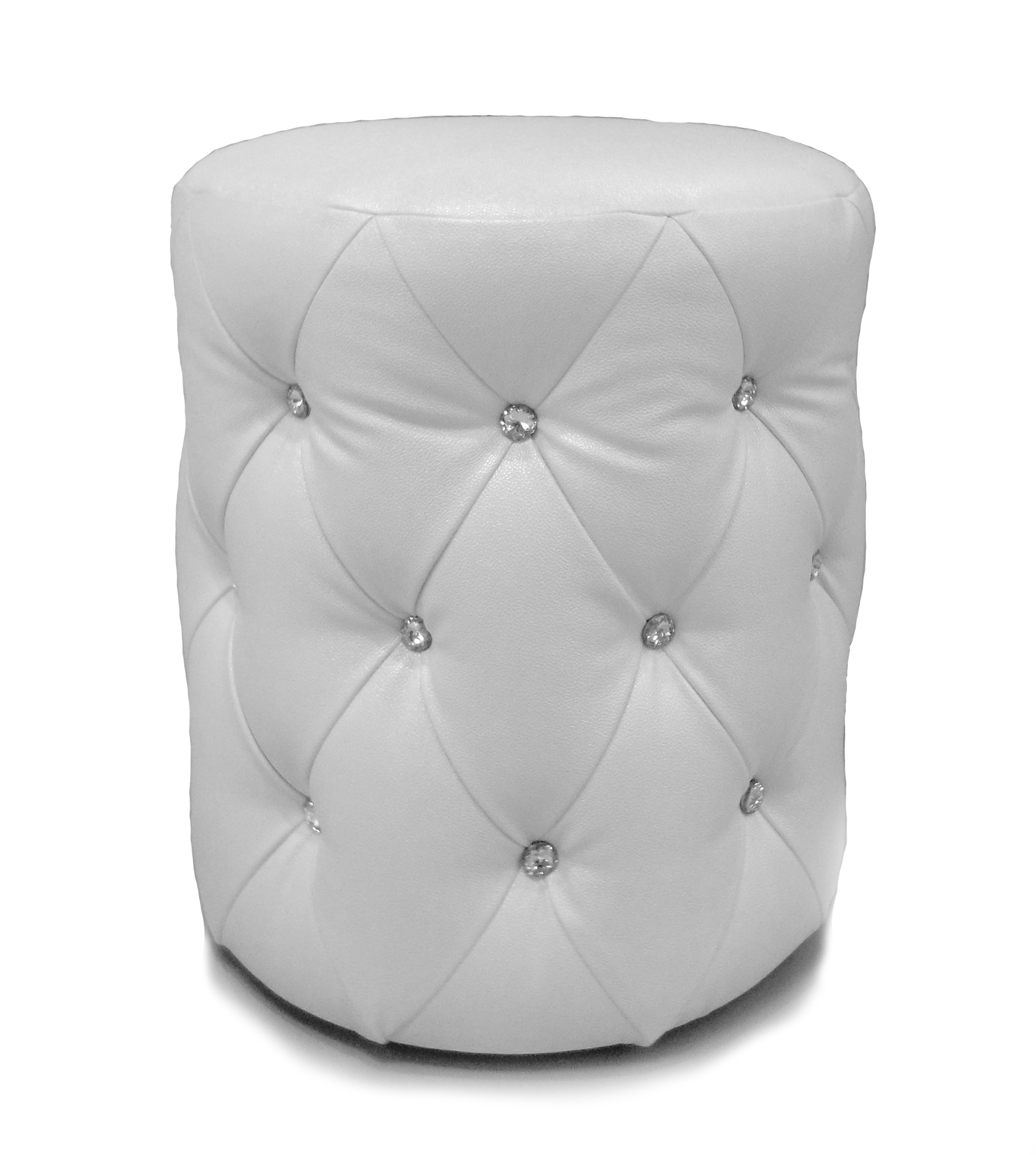 пуф круглый "Франческа" (стразы)