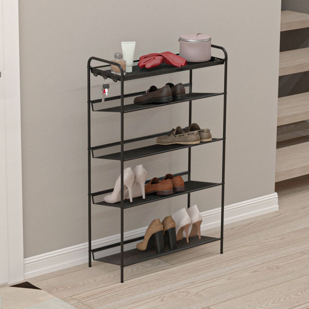 Подставка для обуви 5-ти полочная Женева 25