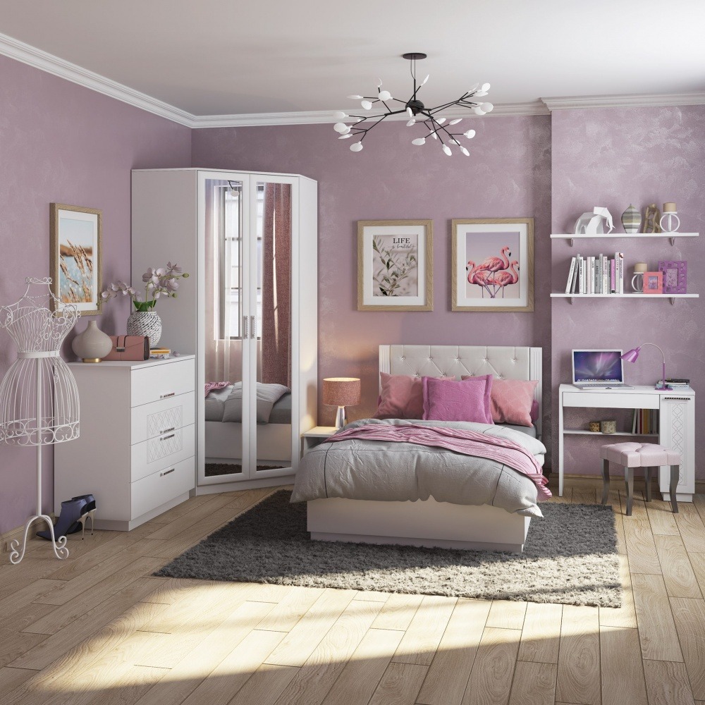 кровать Тиффани М27 (с подъемным механизмом)