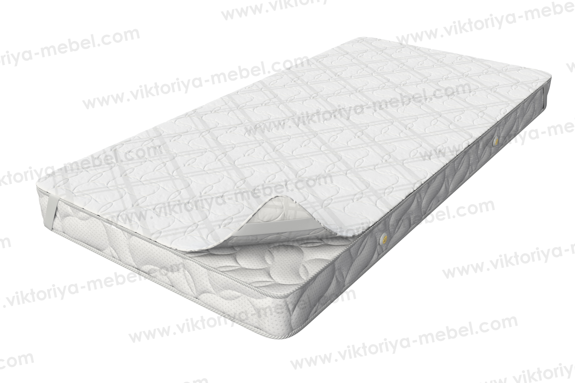 Наматрасник (синтепон, односторонний) 2000х1600