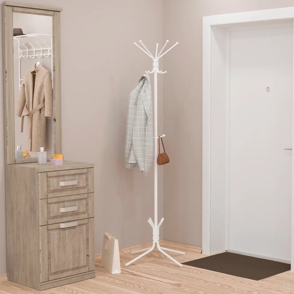 Вешалка напольная Луч 5