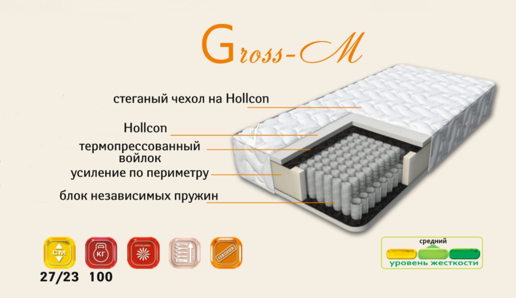матрас Gross - M