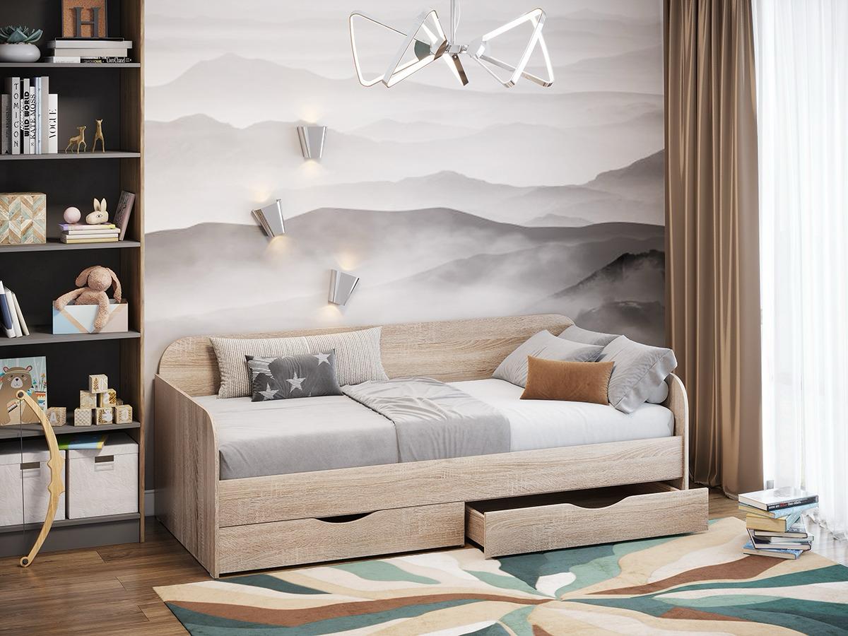 Кровать "Малыш-2" 1900 х 900