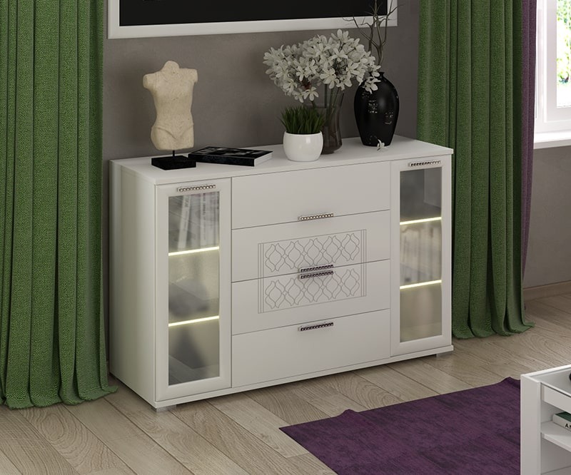 Тиффани М11 комод-витрина Тиффани М11 комод-витрина