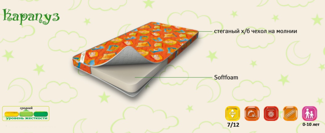 Матрас "Карапуз"  матрас "Карапуз"