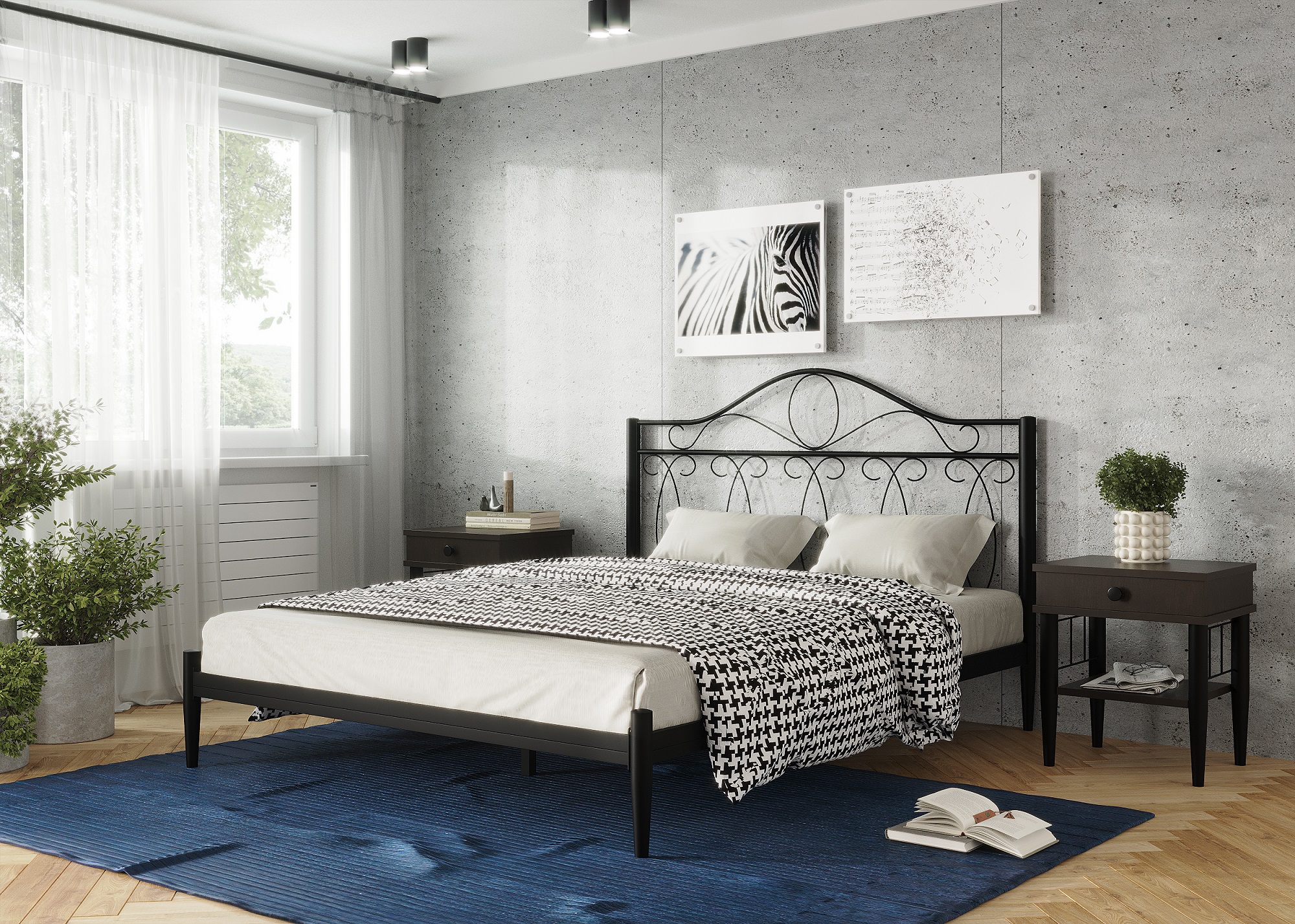 Кровать Элегия 1400*2000