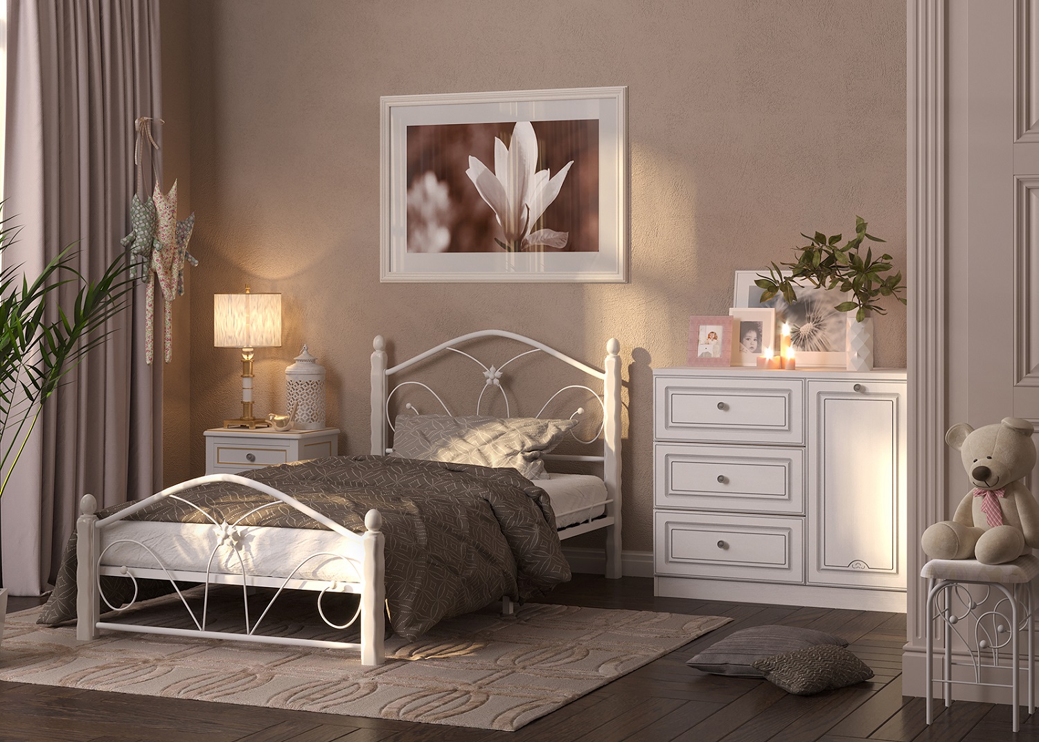 Кровать "Селена 1" 900х2000