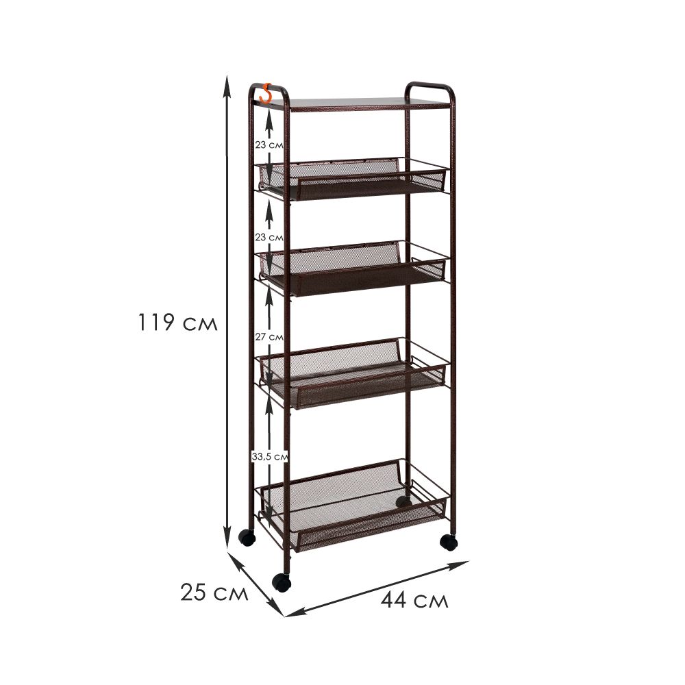 Этажерка Ладья 25КС