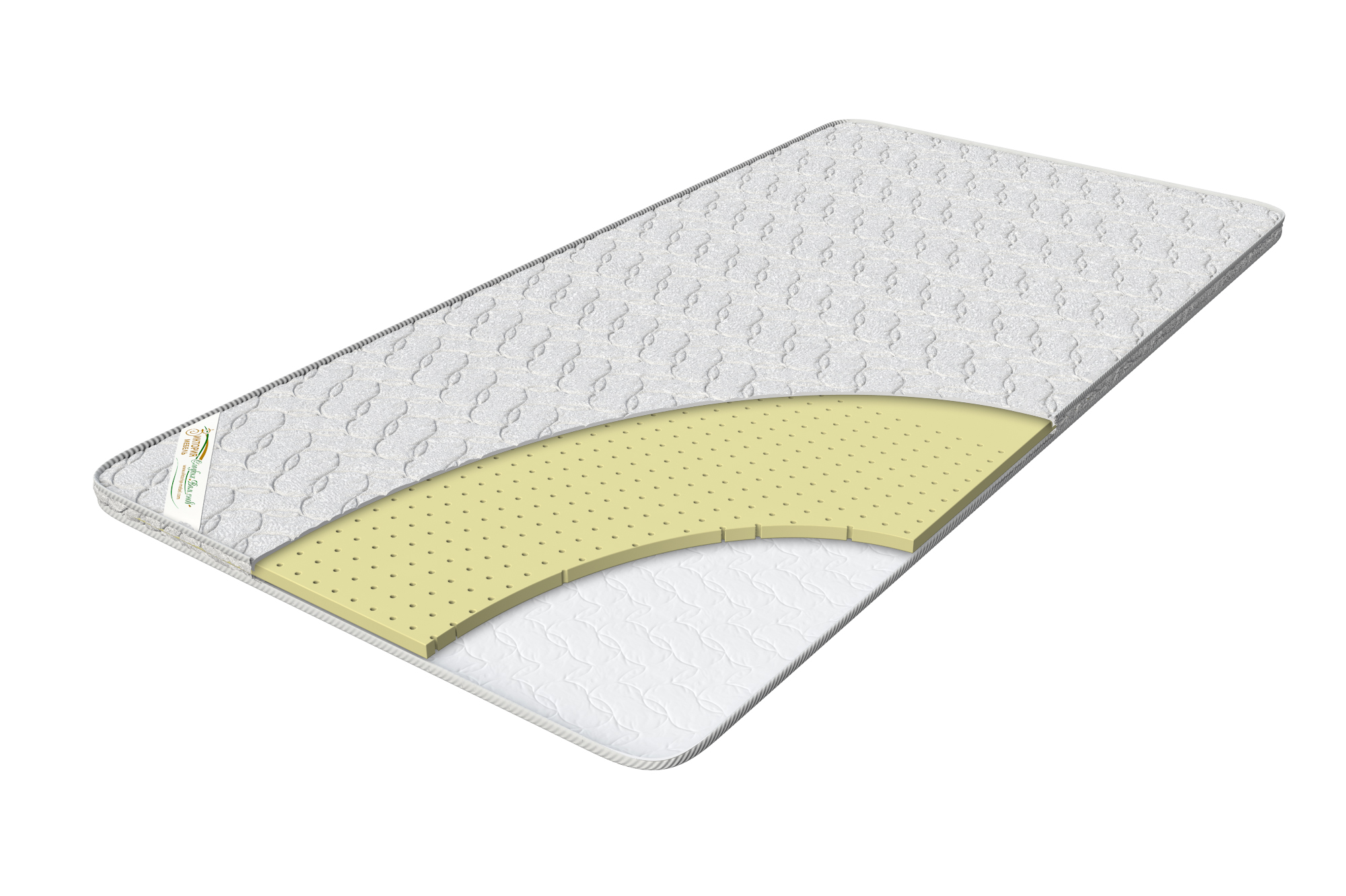 Топпер (латекс 20) 2000х1200